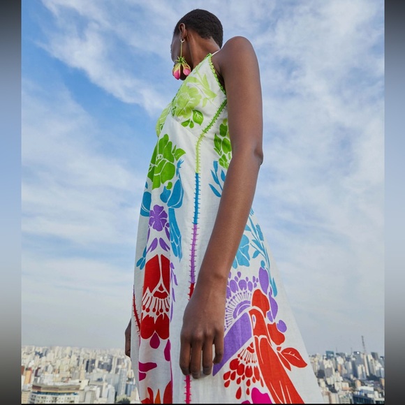 FARM Rio Tropical Maxi Dress - Picture 4 of 7